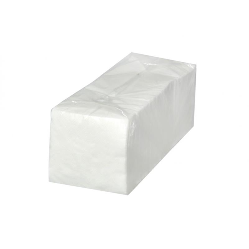 Салфетки Paloma 500шт 24x24 белые (3838952005425)