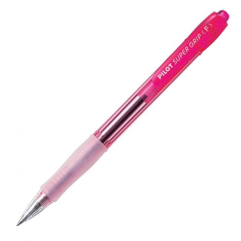 Ручка шар красная bpgp-10n-f/m Pilot (4902505212437)