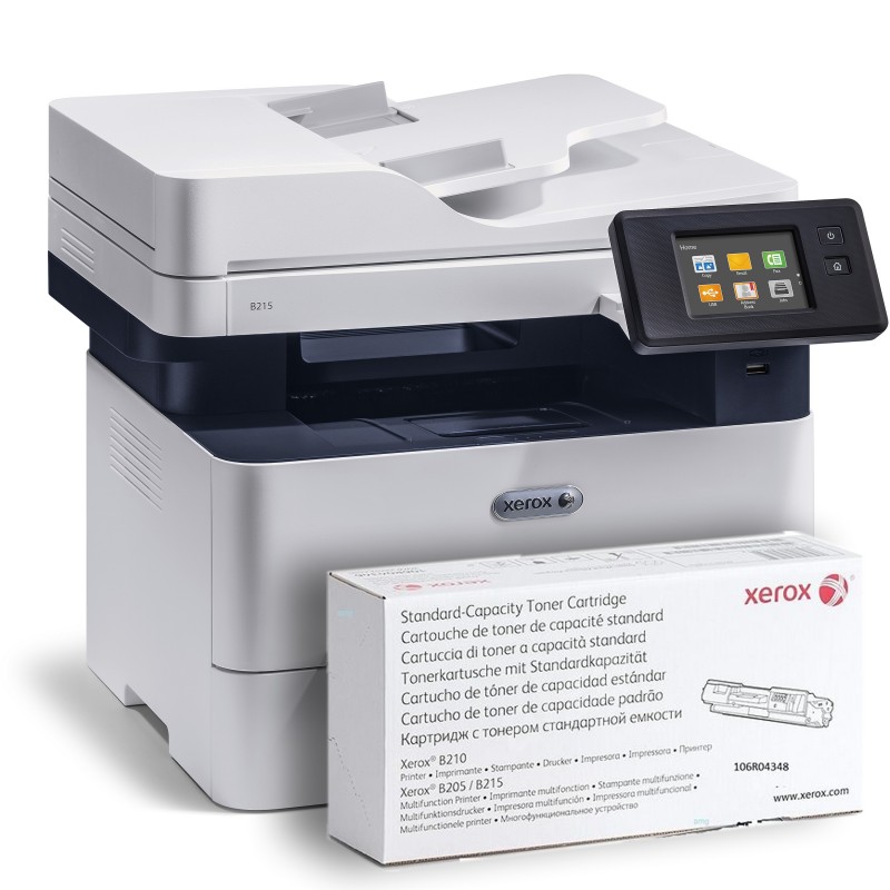 Xerox B215 + Toner